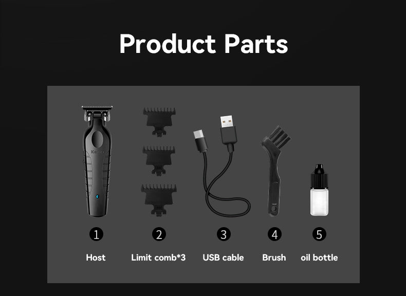 Kemei Professional Hair Clipper KM-2299