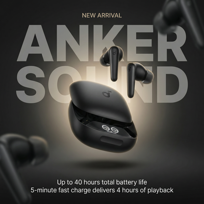 Anker Soundcore Liberty 4 Pro | Noise Cancelling True-Wireless Earbuds