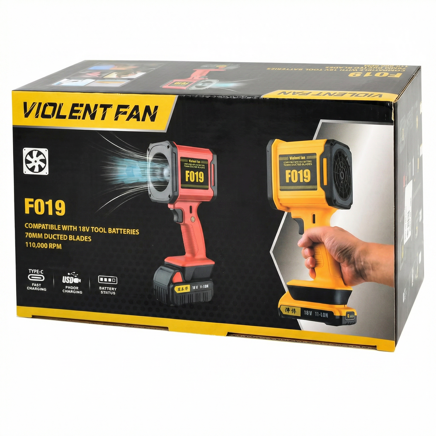 Violent Fan F019