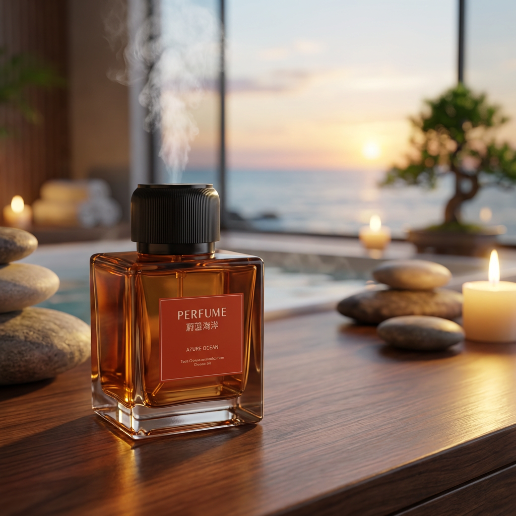 Luxury Ultrasonic Aroma Diffuser – 500ml