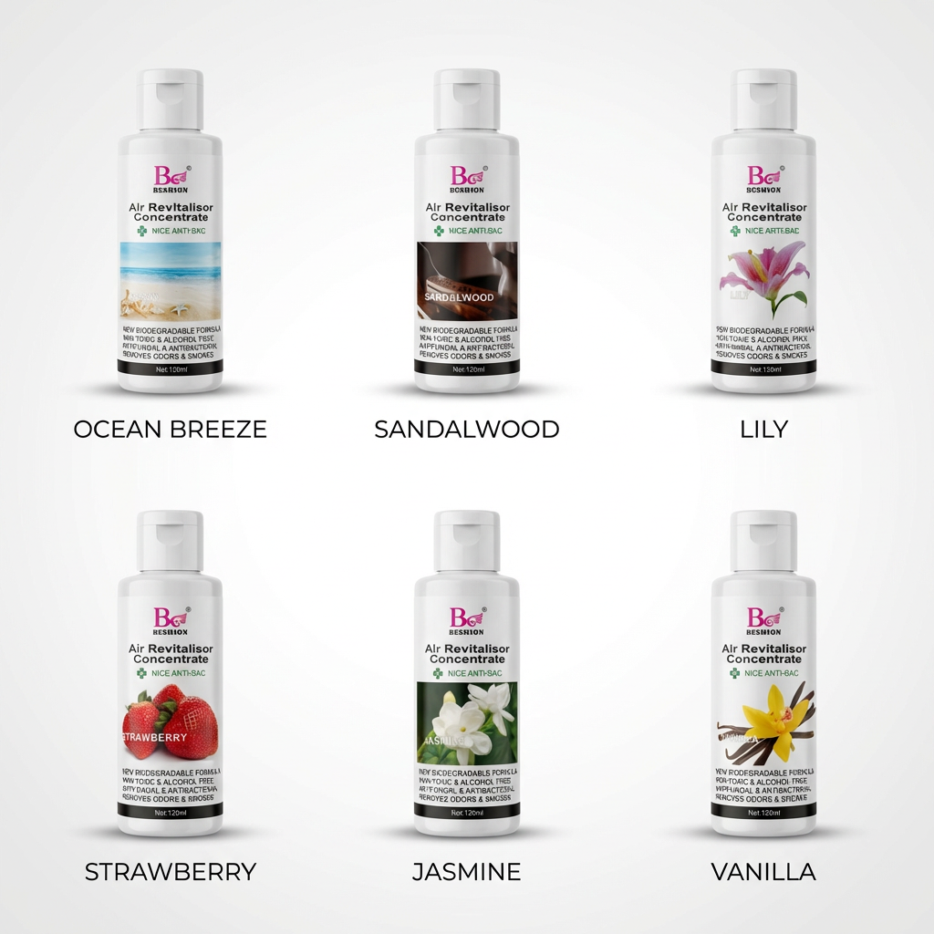 Humidifier Fragrance Oil – Air Revitaliser (120ml)