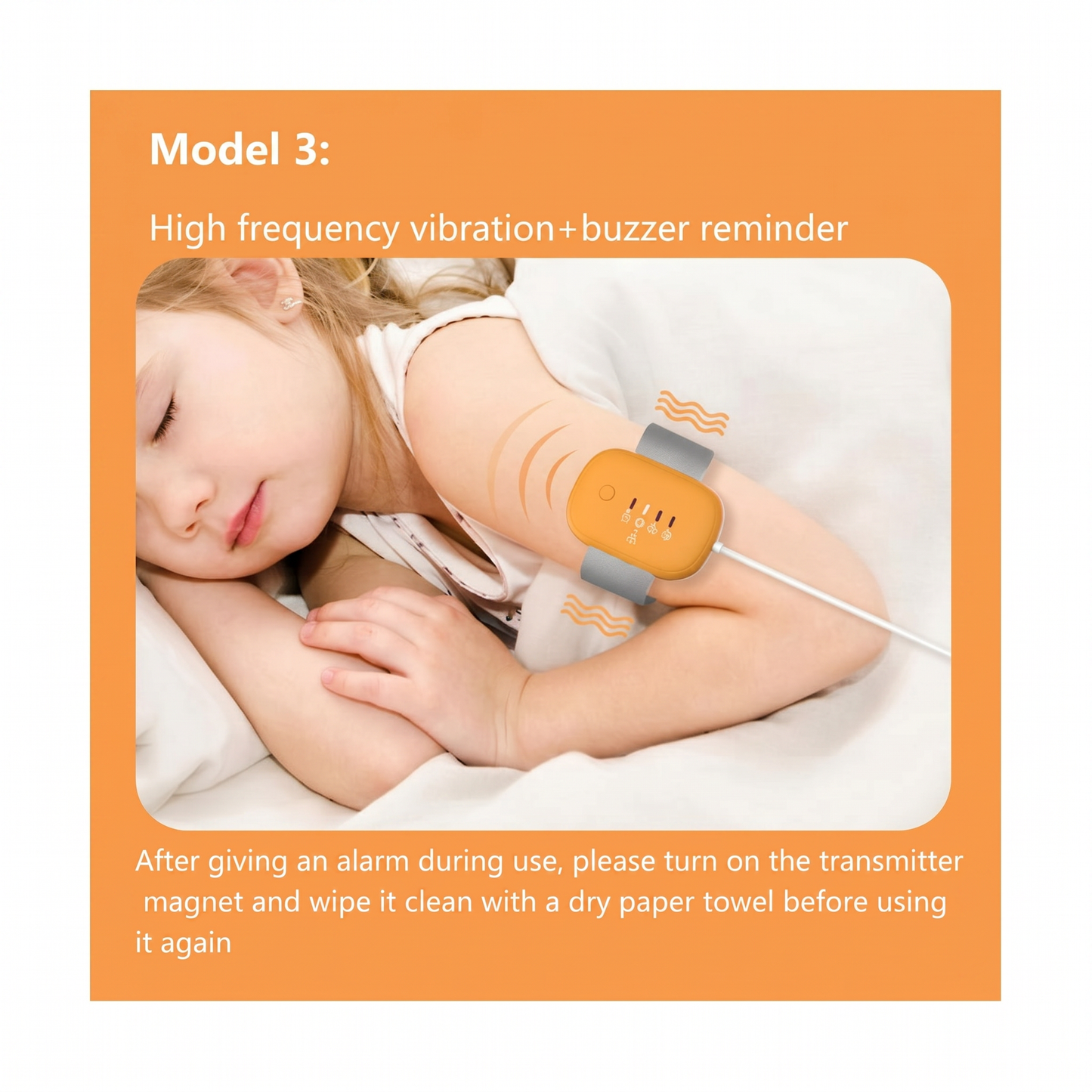 Bedwetting Alarm Sensor