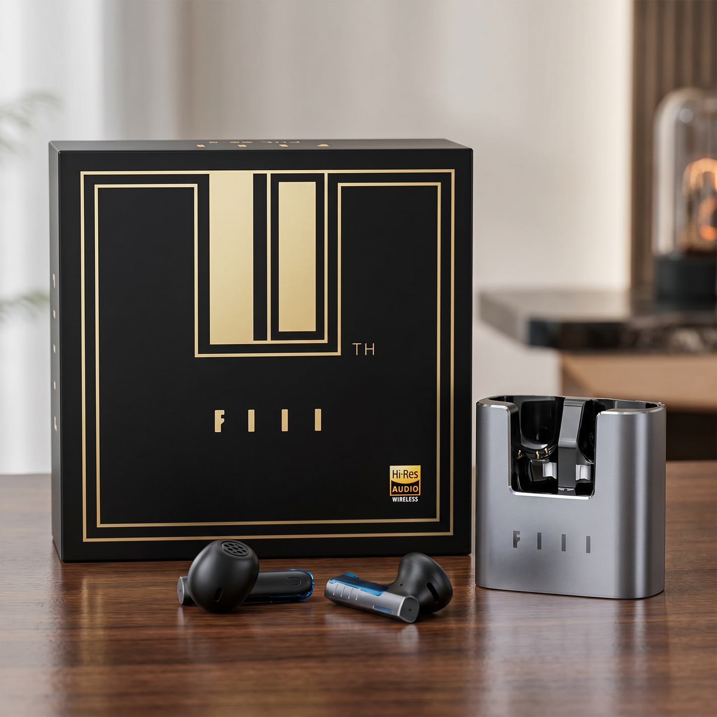 FIIL Atom CC3 True Wireless Earbuds - Bluetooth 6.0