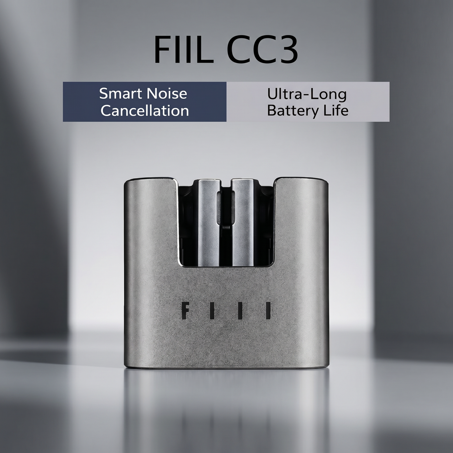 FIIL Atom CC3 True Wireless Earbuds - Bluetooth 6.0