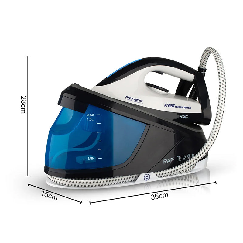Raf Electric Steam Iron 3100W R.1286