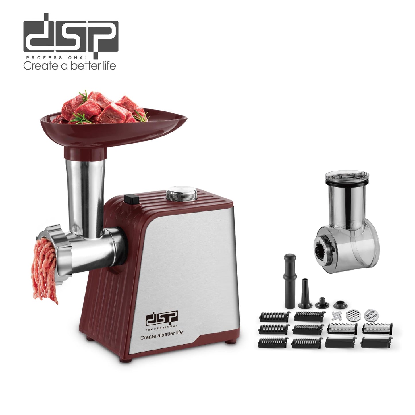 Dsp 10 in 1 Electric Slicer - KM5067