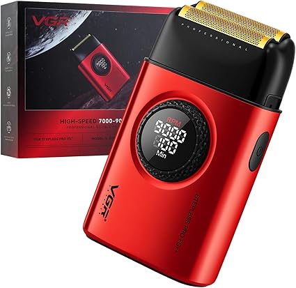 VGR Professional Double Foil Shaver V-377