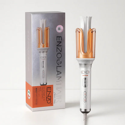 Enzo Glam AI-Curl | One-Touch Instant Curler EN-1966