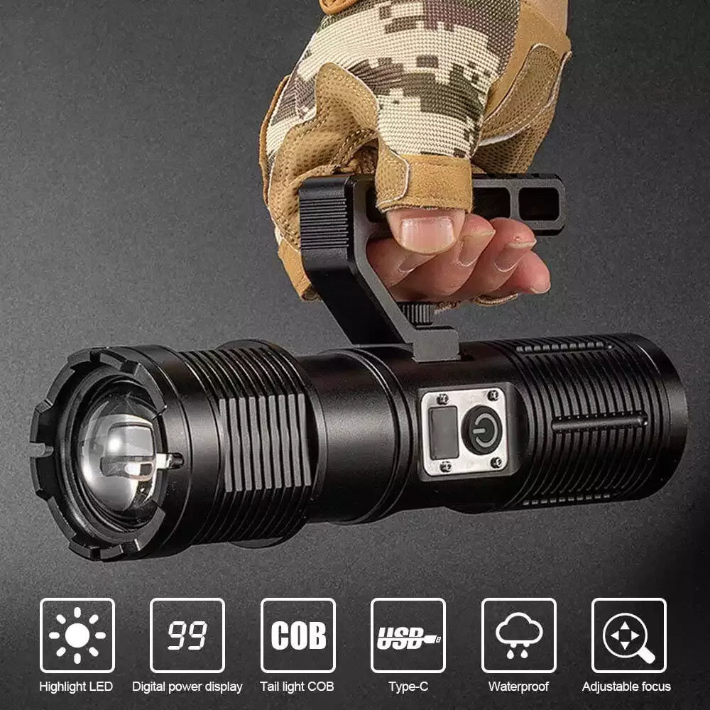 GearUP SL500 PRO Multifunctional Searchlight