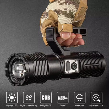 GearUP SL500 PRO Multifunctional Searchlight