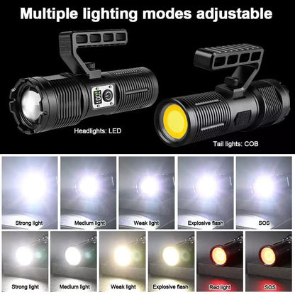 GearUP SL500 PRO Multifunctional Searchlight