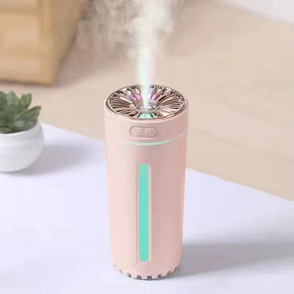 Ultrasonic Aroma Air Humidifier with 7-Color LED Light | 300ml