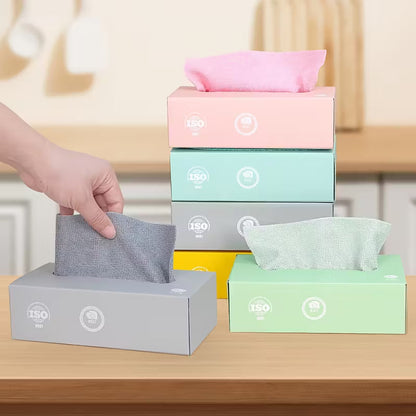 Dishcloths for Kitchen - 20 Pcs Extractable