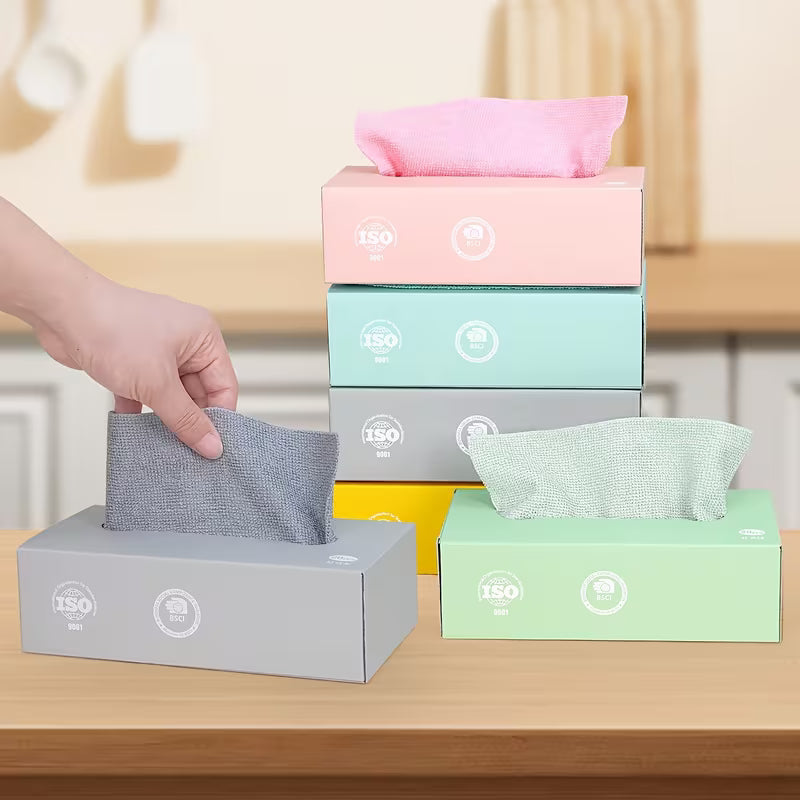Dishcloths for Kitchen - 20 Pcs Extractable