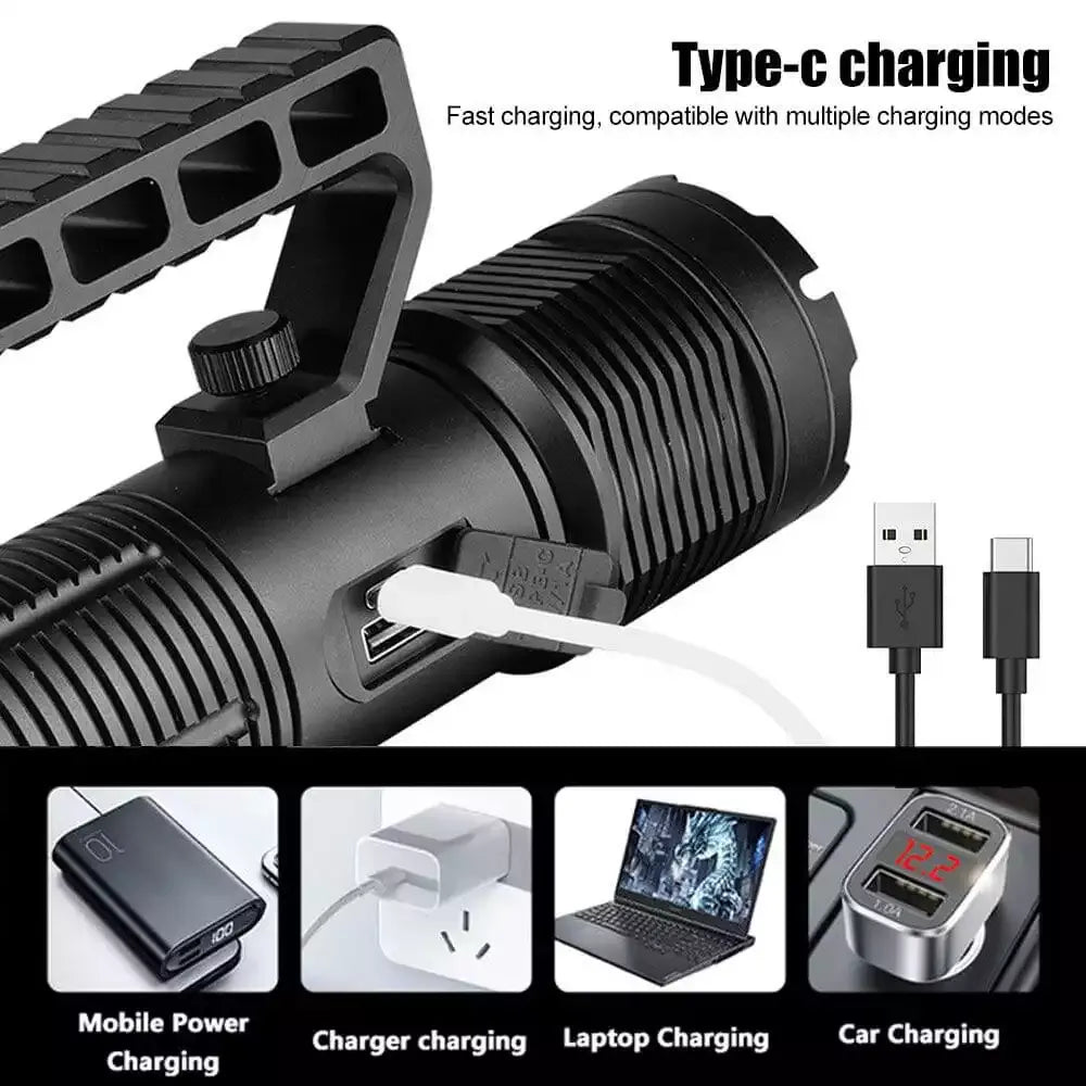 GearUP SL500 PRO Multifunctional Searchlight