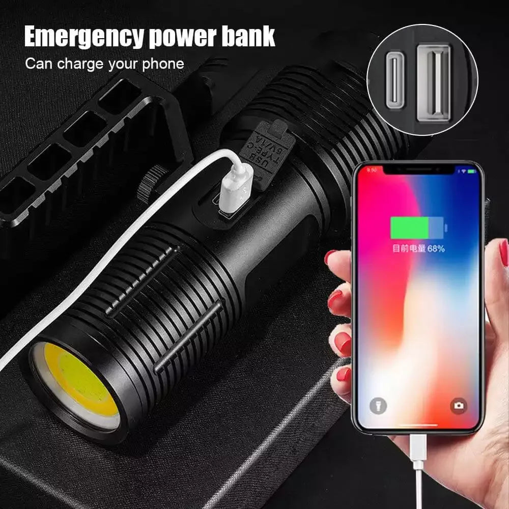 GearUP SL500 PRO Multifunctional Searchlight