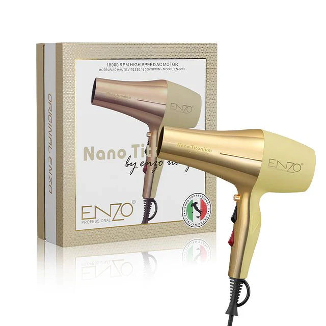 Enzo Nano Titanium Hair Dryer EN-8862