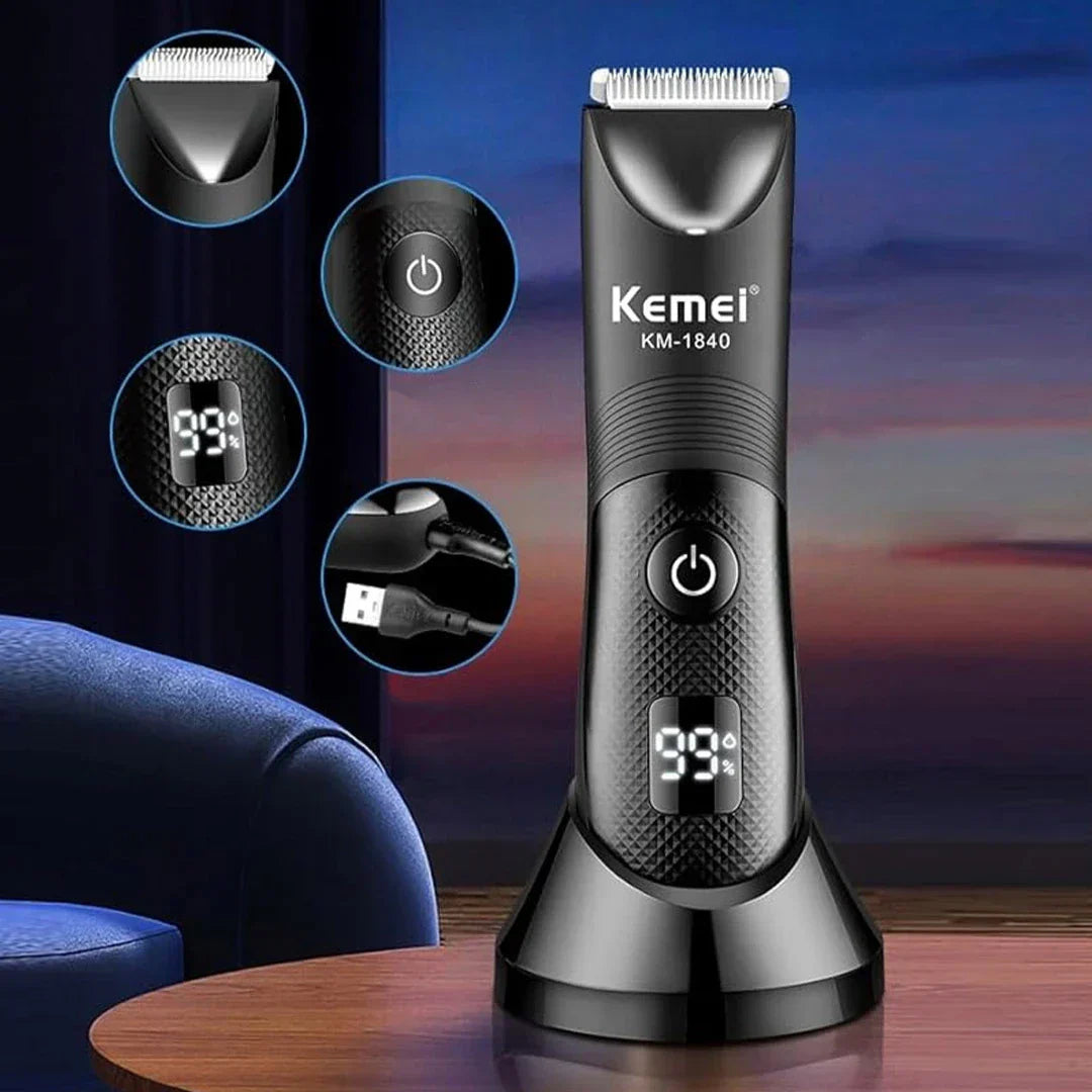 Kemei Professional Body Hair Trimmer KM-1840