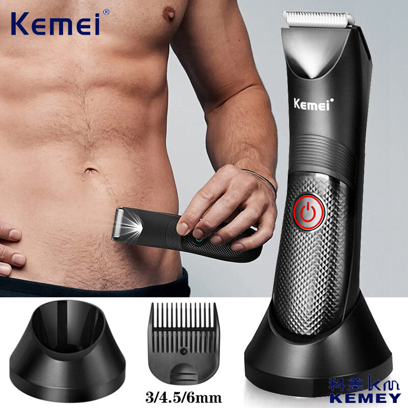 Kemei Professional Body Hair Trimmer KM-1838