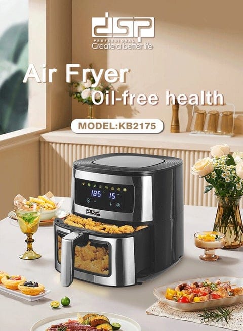 Dsp Air Fryer 1700W/6.0L - KB2175