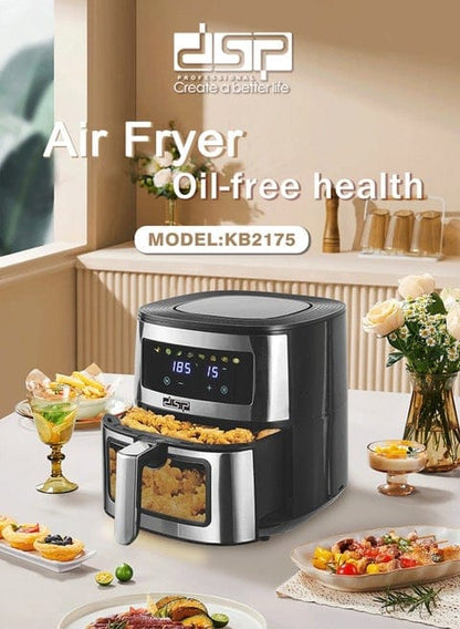 Dsp Air Fryer 1700W/6.0L - KB2175
