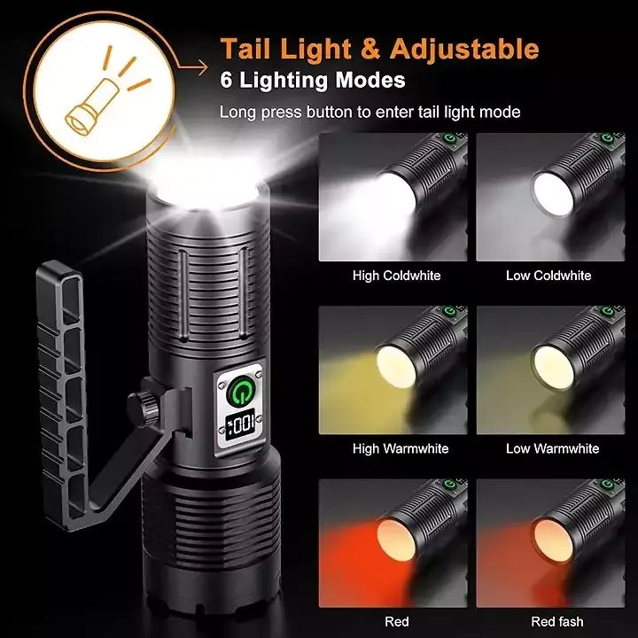 GearUP SL500 PRO Multifunctional Searchlight