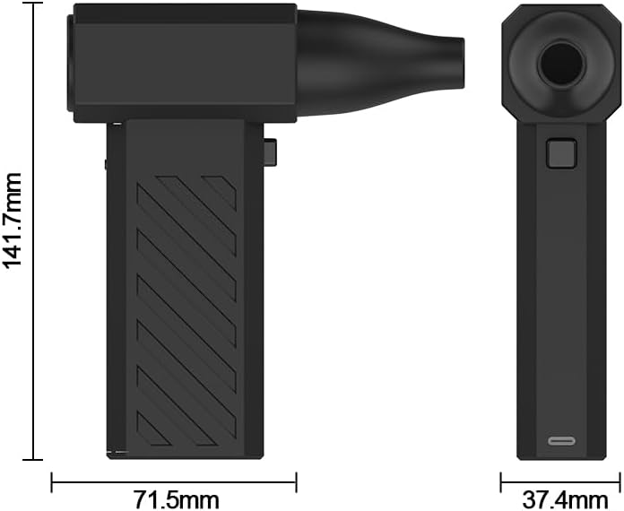 Porodo Chargejet Turbo Dust Blower with Power Bank Function
