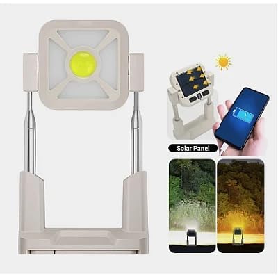 Solar Multifunctional COB Work Light