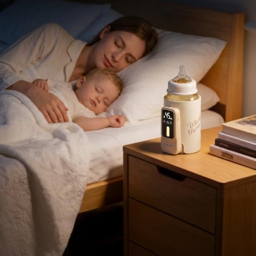 Green Lion Rechargeable 6000mAh Bottle Warmer