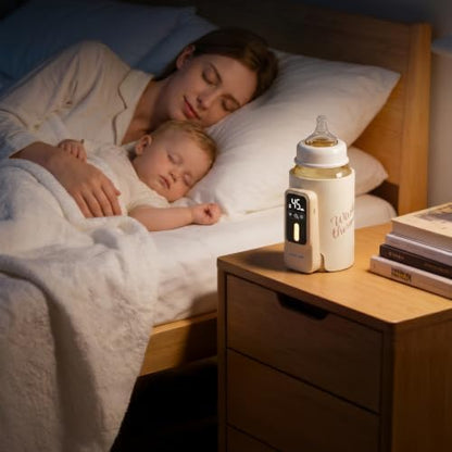 Green Lion Rechargeable 6000mAh Bottle Warmer