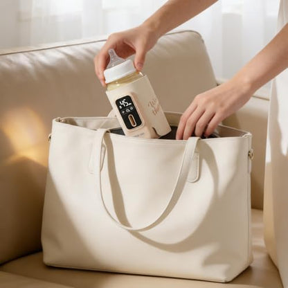 Green Lion Rechargeable 6000mAh Bottle Warmer