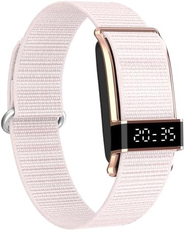 Porodo Trackfit Pro Smart Bracelet Fitness Tracker with Display App