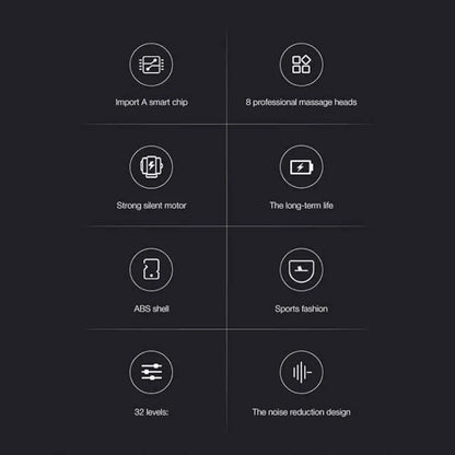 مسدس اللفافة ذو 8 رؤوس HB-003