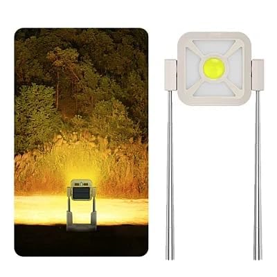 Solar Multifunctional COB Work Light