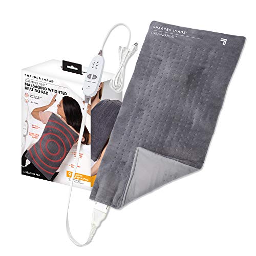 Massaging Weighted Heating Pad