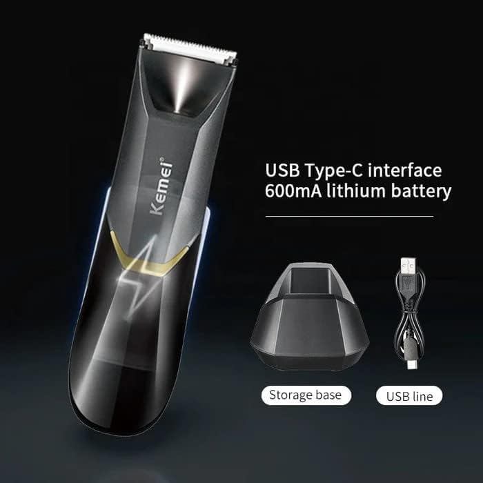 Kemei Professional Body Hair Trimmer KM-3208