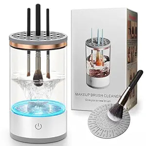 Electric Makeup Brush Cleaner