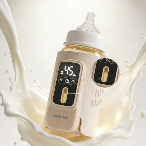 Green Lion Rechargeable 6000mAh Bottle Warmer