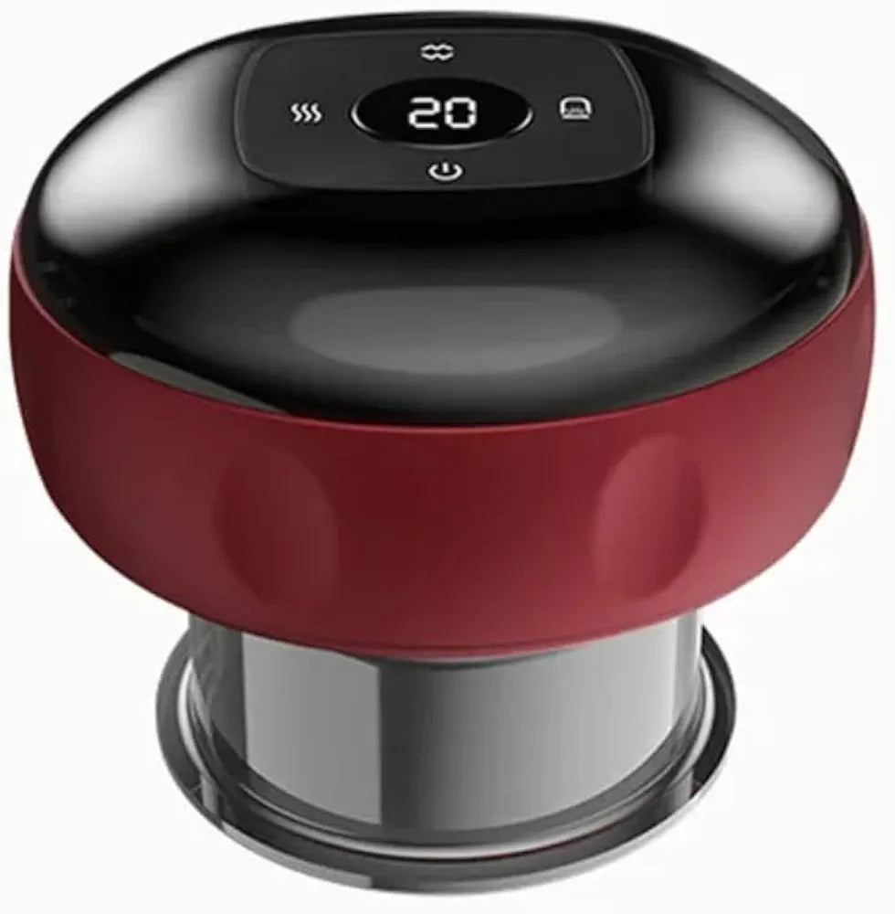 جهاز تدليك الحجامة الذكي للتنفس