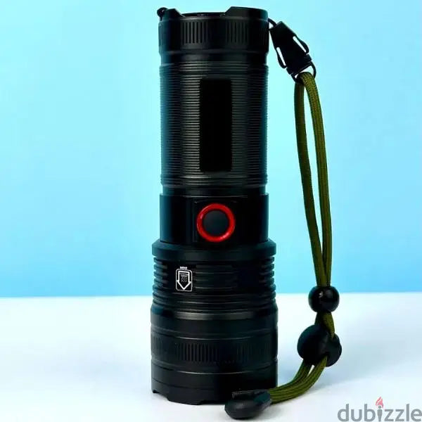 Aluminum Alloy Flashlight Power Bank Charging Treasure XA-B702