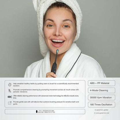 Green Lion Smart Brush 60° Ultrawide | Sonic Mode