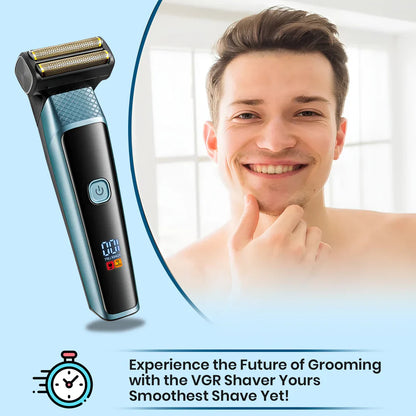 VGR 3-In-1 Professional Men's Grooming Kit V-366