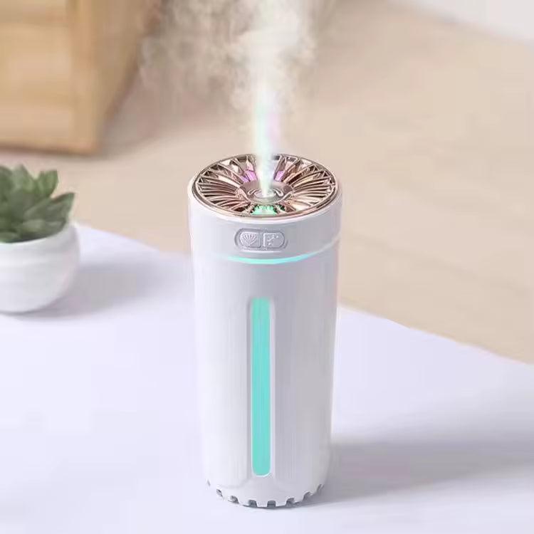 Ultrasonic Aroma Air Humidifier with 7-Color LED Light | 300ml