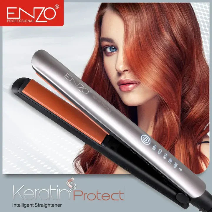 Enzo Keratin Protect Intelligent Hair Straightener EN-3860