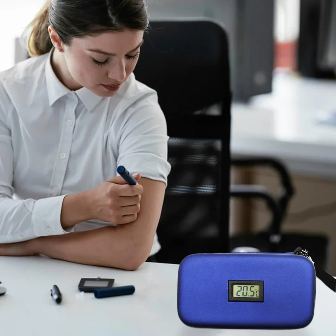 Pipal Tree Portable Insulin Cooling Bag