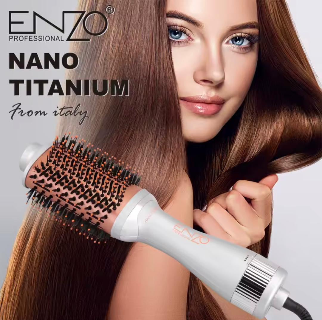 Enzo Nano Titanium Hot Air Brush Pro 1500W EN-4139