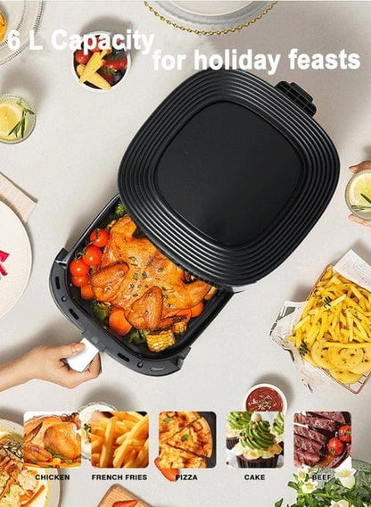 Dsp Air Fryer 1700W/6.0L - KB2175