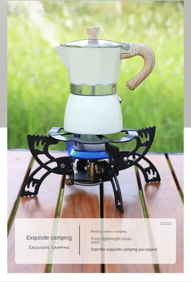 Green Lion Spider Camping Stove