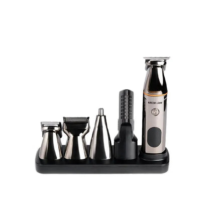 Green Lion 5 In 1 Multi-Function Hair Clipper Set 600mAh
