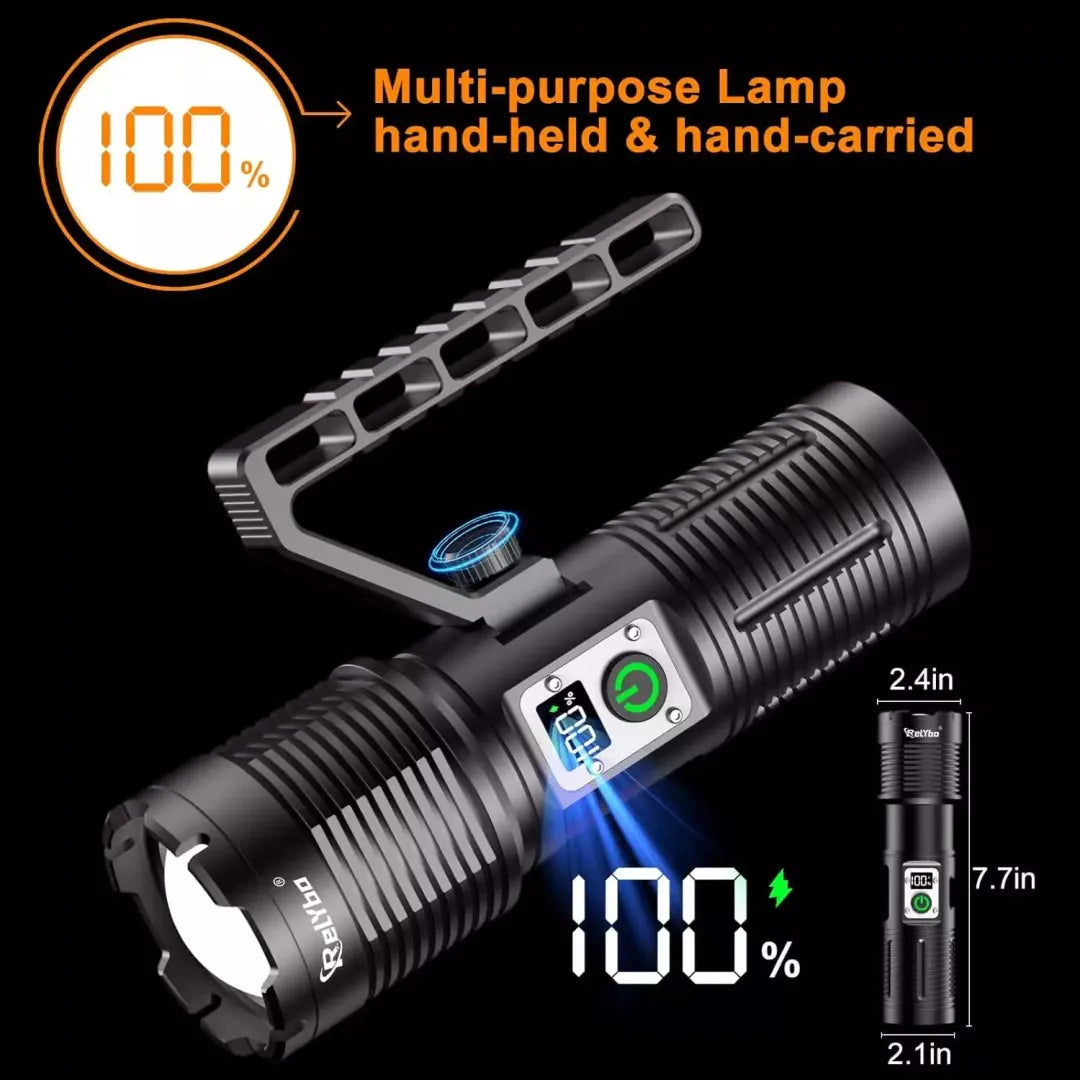 GearUP SL500 PRO Multifunctional Searchlight